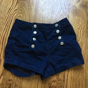 Women’s jean shorts
